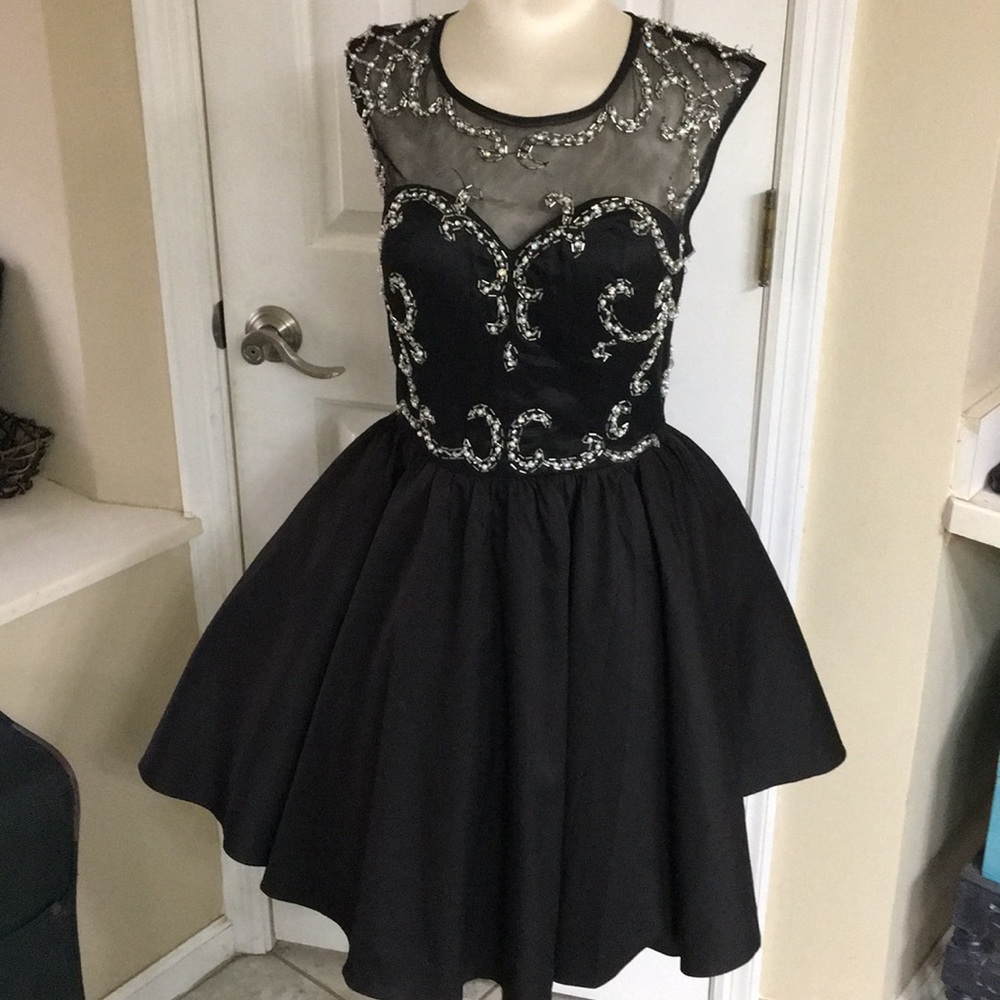 Black ChiChi dress.  Size 2